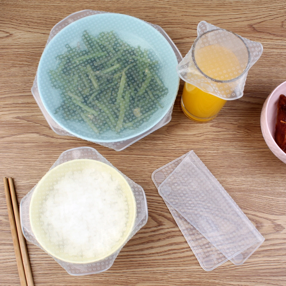 Yunboo Gıda Grade Silikon Kapaklar Küçük-orta-büyük 3lü Set Mikrodalga Uygun, Tekrarlı Kullanım, Soğuk-ısı Dayanıklı, Muhafaza Ve Lehimleme Fonksiyonu Diğer