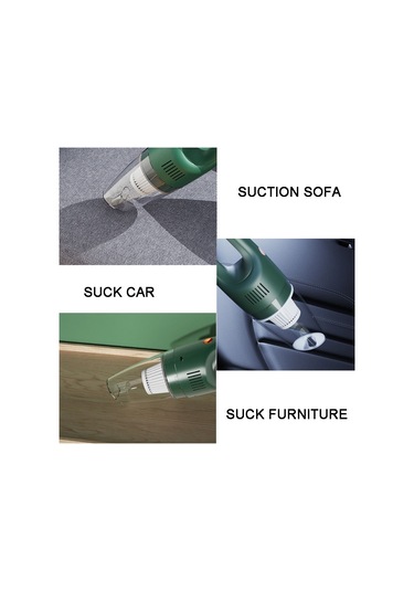 CBTxGlobal Suıtu St-6612c 5000pa 120w Kablosuz Araç Süpürgesi El Yüksek Güçlü Toz Emme Makinesi Mavi