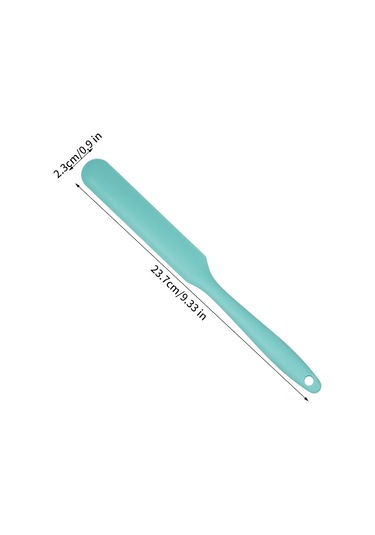 Geeroyoo 4'lü Silikon Spatula Seti: Isıya Dayanıklı, Kek Kreması-vişne Karıştırıcı, Kaymaz-yumuşak, Pastacılık-mutfak Araçları 4 Renk Rastgele Çok Renkli