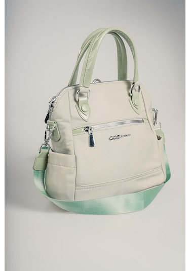 Ççs Kadın 17894 Omuz Ve Sırt Çantası Yeşil