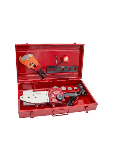 Grangos Grkm09-set 750w Profesyonel Plastik Boru Kaynak Makinesi Setli