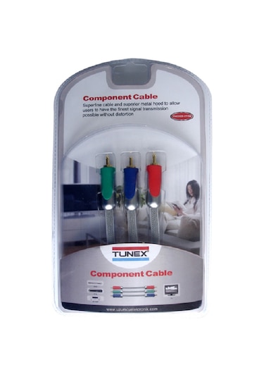 Tunex Tnx-3028/27 Kablo 3rca 3rca 2 Metre Yuv Component