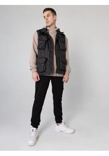 Gorod Gor'kij Erkek Yeleği İlkbahar-sonbahar 70869944 Siyah