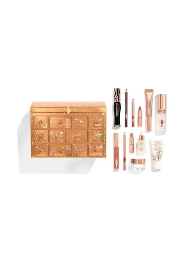 Charlotte Tilbury Charlottes Beauty Treasure Chest - Advent Calendar