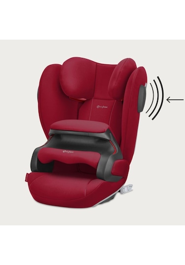 Cybex Pallas B2 Fix Plus (Dynamic Red) (Adac Ödüllü Isofixli Bebek Oto Koltuğu 9-36 Kg)