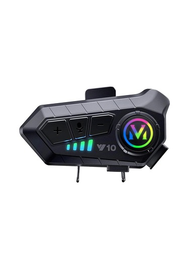 Motosiklet Kaskı İçin Bluetooth Kulaklık, Kablosuz Suya Dayanıklı Eller Serbest Çözüm