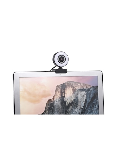 Suofeng "1080p Hd Otomatik Odaklı Mini Halka Web Kamerası - Video Konferans & Canlı Yayın İçin"