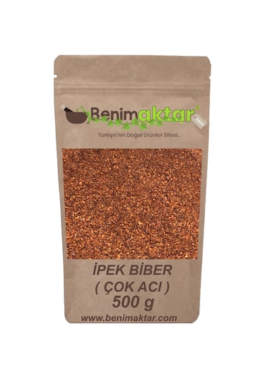 BenimAktar İpek Çok Acı Biber 500 G