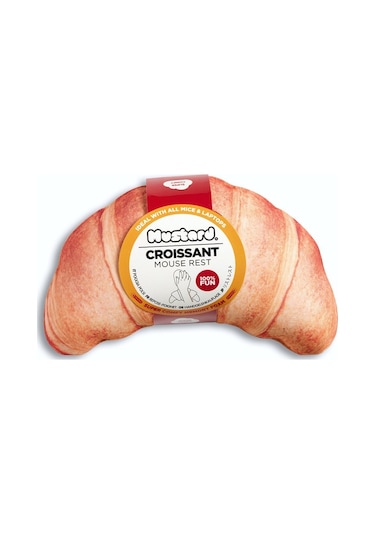 Mustard Kruvasan Mouse Silikon Bilek Desteği
