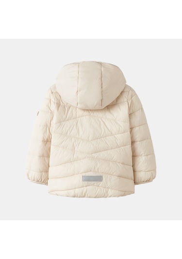 Name It Nmfmarble Unisex Çocuk Şişme Mont 13241673 Ekru