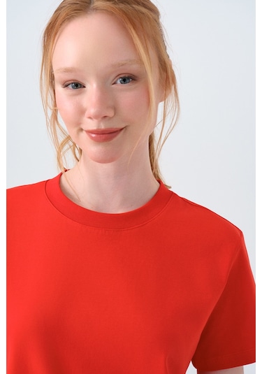 Loft Kadın Tişört Lf2036285 KIrmızı