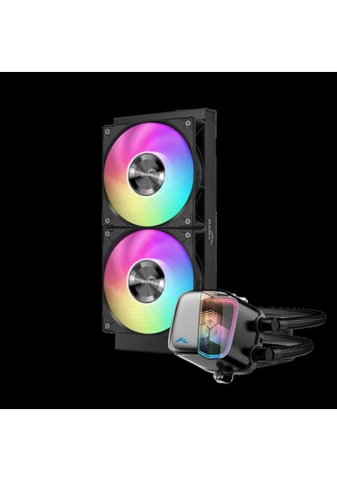 Sama L70-240bk Black 240mm 2x120mm Argb Fan Cpu Sıvı Soğutma 1923