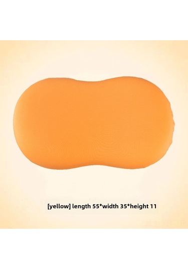 Xiyyadms Yumuşak Hafıza Köpük Kedi Karın Yastığı - Boyun Desteği, Uyku Kalitesi Artırıcı, 35x55cm 650g Sarı, Toptan Alımlar İçin Sarı