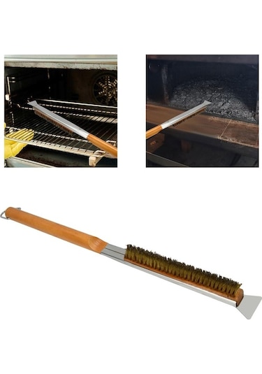 Pazly Taşı Suntek Pizza Kamplar Fırın Fırçası Çıkarılabilir A Nx