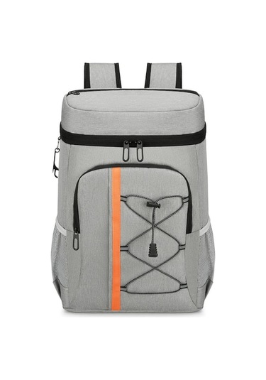 Jzcat- Jzcat Yalıtımlı Soğutucu Sırt Çantası Alüminyum Folyo Siyah