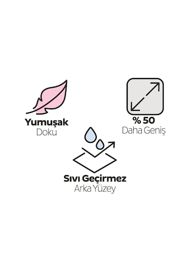 Sleepy Babycare Bebek Bakım Örtüsü 60 x 90 CM 3 x 10 30 Adet