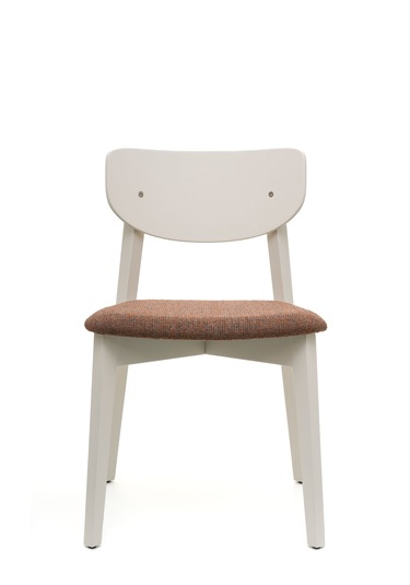 Opus Beyaz Ahşap 6'lı Mutfak Salon Yemek Odası Sandalyesi