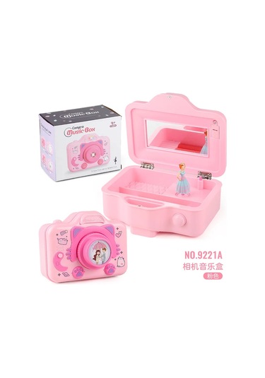 Çocuk Dönen Müzik Kutusu Simülasyon Kamera Projeksiyon Bale Dans