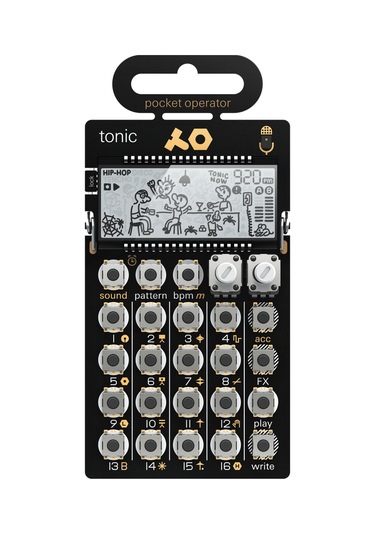Teenage Engineering Po-32 Tonic | Drum Machine