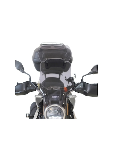 GP Kompozit Universal Çift Bağlantılı Asansörlü Deflektör Füme