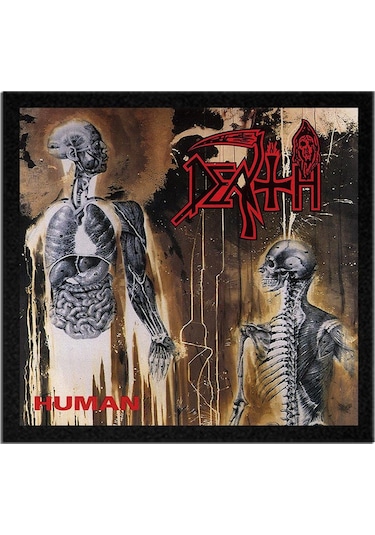 Beam Dijital Death Human Albüm Arma Peç Patch Yama