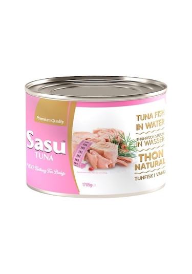 Sasu Light Ton Balığı Bütün Dilim 1705 G
