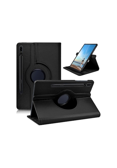 SM Galaxy Uyumlu Tab S8 2022 11.0 (X700-X706) 360 Derece Döner Standlı