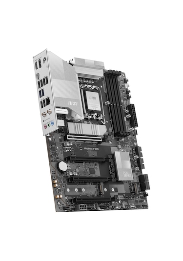 MSI PRO B860-P WIFI 8600MHz (OC) DDR5 Soket LGA1851 M.2 HDMI DP Thunderbolt ATX Anakart