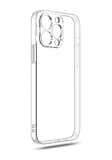 İphone Uyumlu 14 Pro Kılıf Kamera Korumalı Tıpalı Silikon