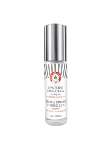 First Aid Beauty Serum Retinol Complex - Retinol %0,3 + Peptitler İçeren Serum 30 Ml