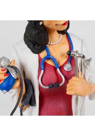 Forchino Koleksiyonu Kadın Doktor Biblo
