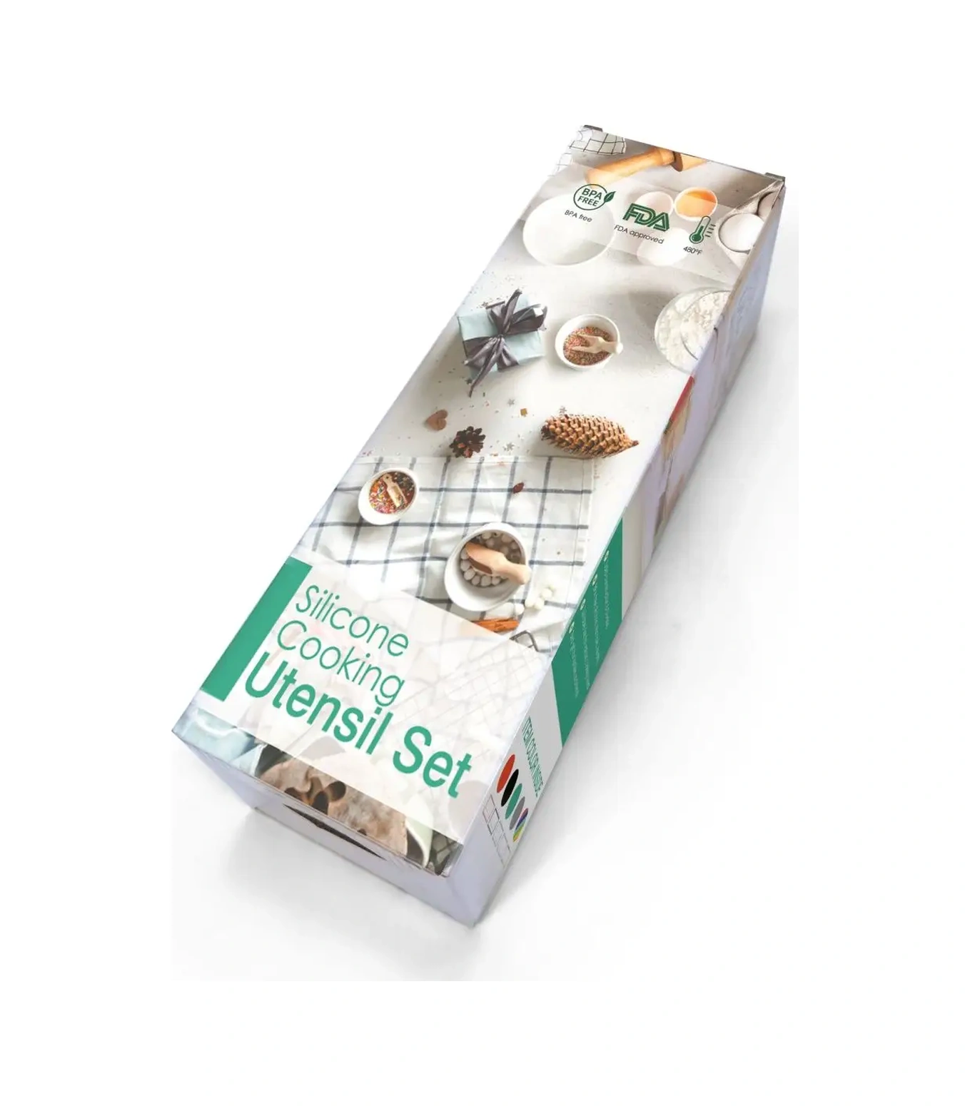 Teamfar 9 Parçalı Mutfak Gereçleri Seti 90179739 Koyu Gri