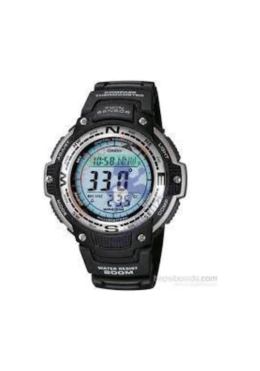 Casio Sgw100 Uyumlu Siyah Silikon Saat Kordonu