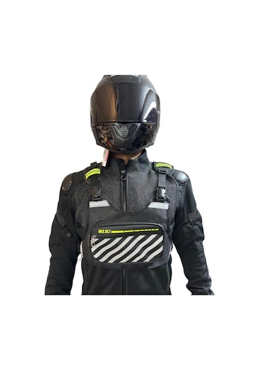 Bike Sky Reflektörlü Göğüs Çantası