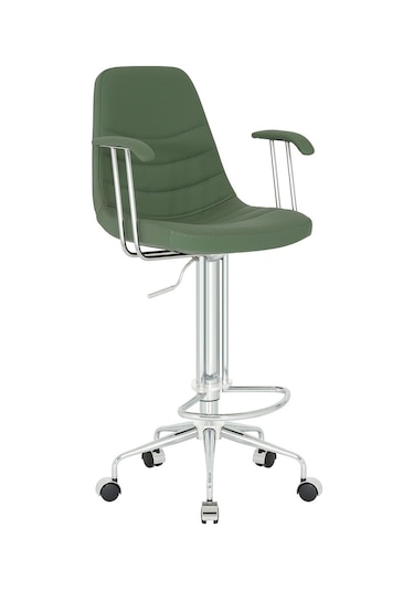 Parker Bar Sandalyesi (413599196) Kırmızı