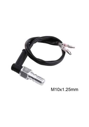 Konesam Motosiklet Hidrolik Fren Basınç Işık Anahtarı M10x1.25 - Tek Hatlı Sistemler İçin, Alüminyum-kalite, Suzuki Ve Diğer Modeller Uyumlu
