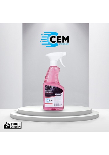 Cem Car Care Jant&lastik Bakım Seti Premium İçerik