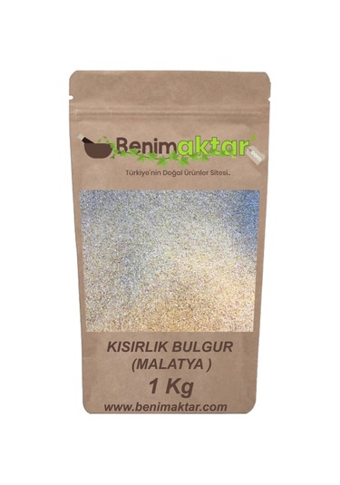 BenimAktar Malatya Kısırlık Bulgur 1 KG