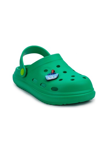 Kiko Kids Eva Plaj Havuz Okul Kreş Kız Çocuk Terlik Twg 755 Yeşil