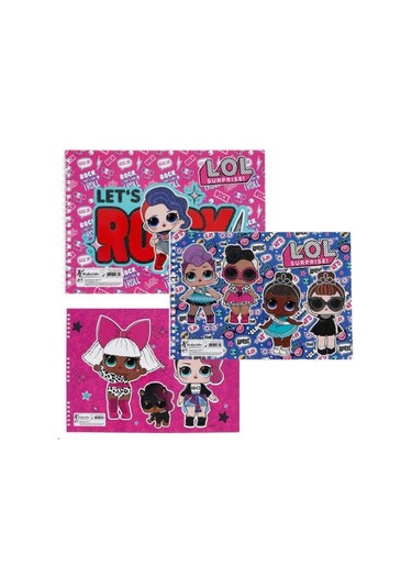 Keskin Color 17X25 L.O.L. Spr. Resim Defteri 15 Yp