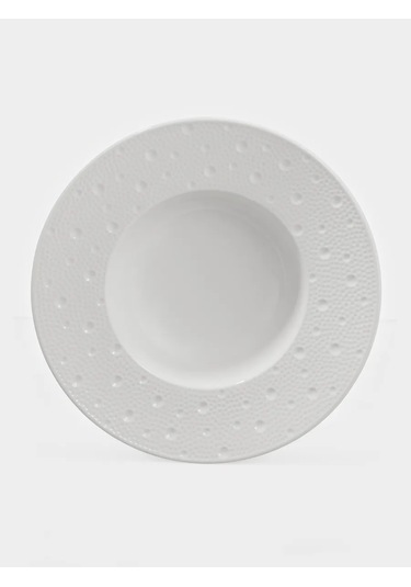 Magistro Derin Tabak Seti 2 Adet Çap 24,8 Cm Fray Porselen 344082582 Beyaz