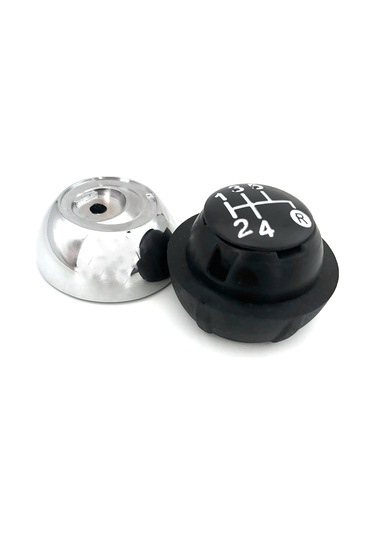 Teltree Fiat 500 2012-2018 İçin 5 Vitesli Abs Şarj Kol Kolu - Siyah Ve Gümüş Değiştirme Parçası Diğer