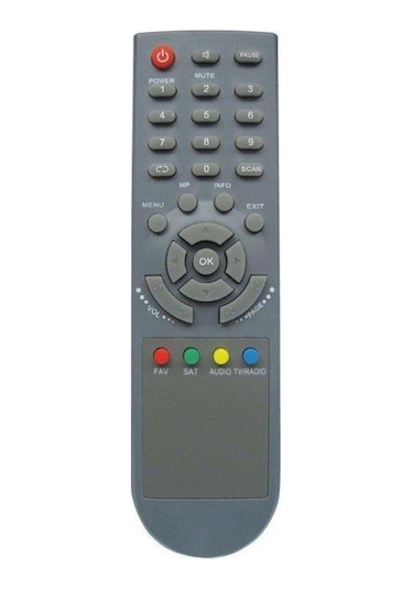 Microstar S5 Gold Mini Scart Uydu Kumanda