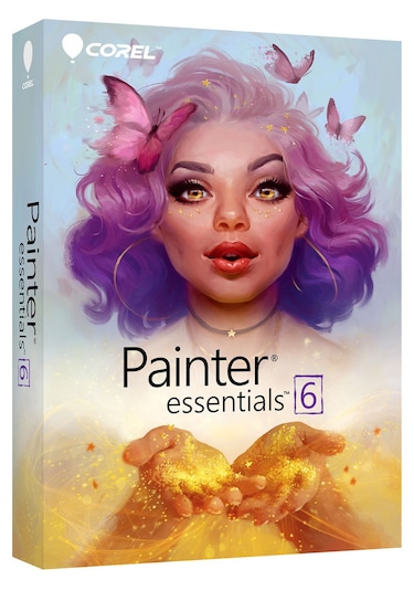 Corel Painter Essentials 6 Windows/mac 1 Cihaz Ömür Boyu Abone