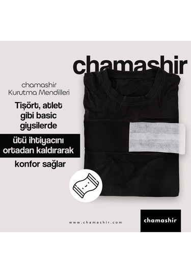 2'li Set Çamaşır Kurutma Mendili 40 Yaprak