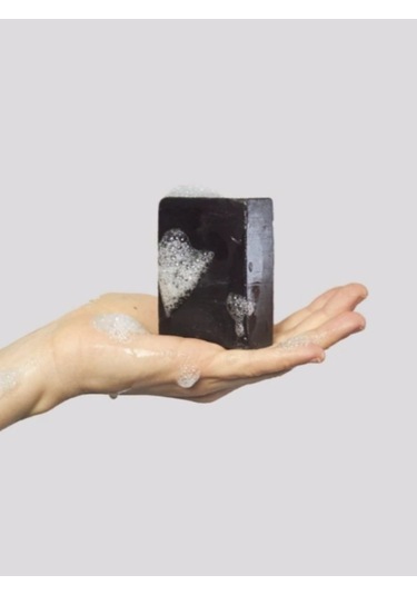 Chamashir Cleaning Solutions Aktif Karbonlu Doğal El Yapımı Sabun