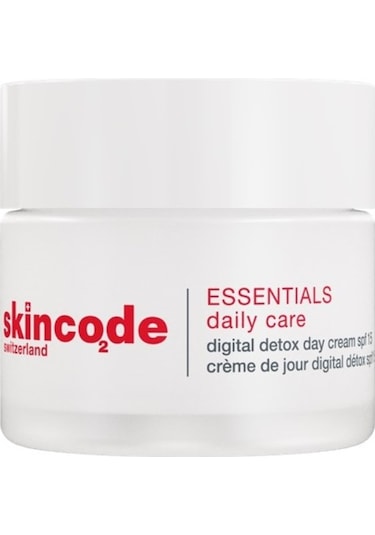 Skincode Digital Detox Day Cream Spf 15 Gündüz Kremi 50 ML