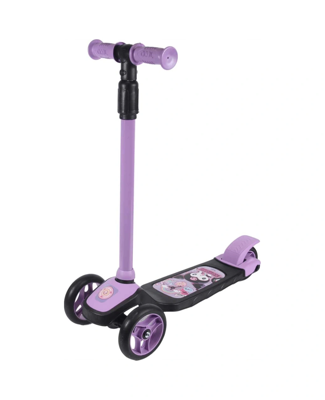 3 Tekerlekli Twist Scooter Pembe