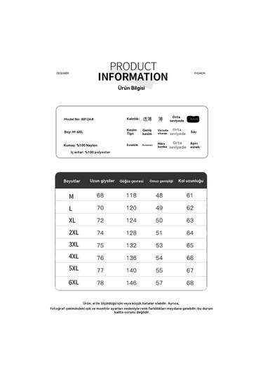 Erkekler İçin Kışlık Polar Astarlı Ve Kalınlaştırılmış Ceket Haki