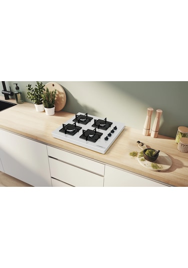 Bosch POP0C2K31O Set Üstü Gazlı Ocak